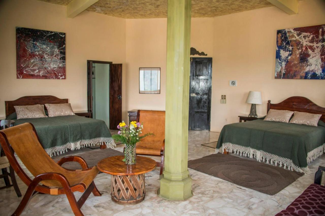 Habitación Deluxe con 2 camas grandes