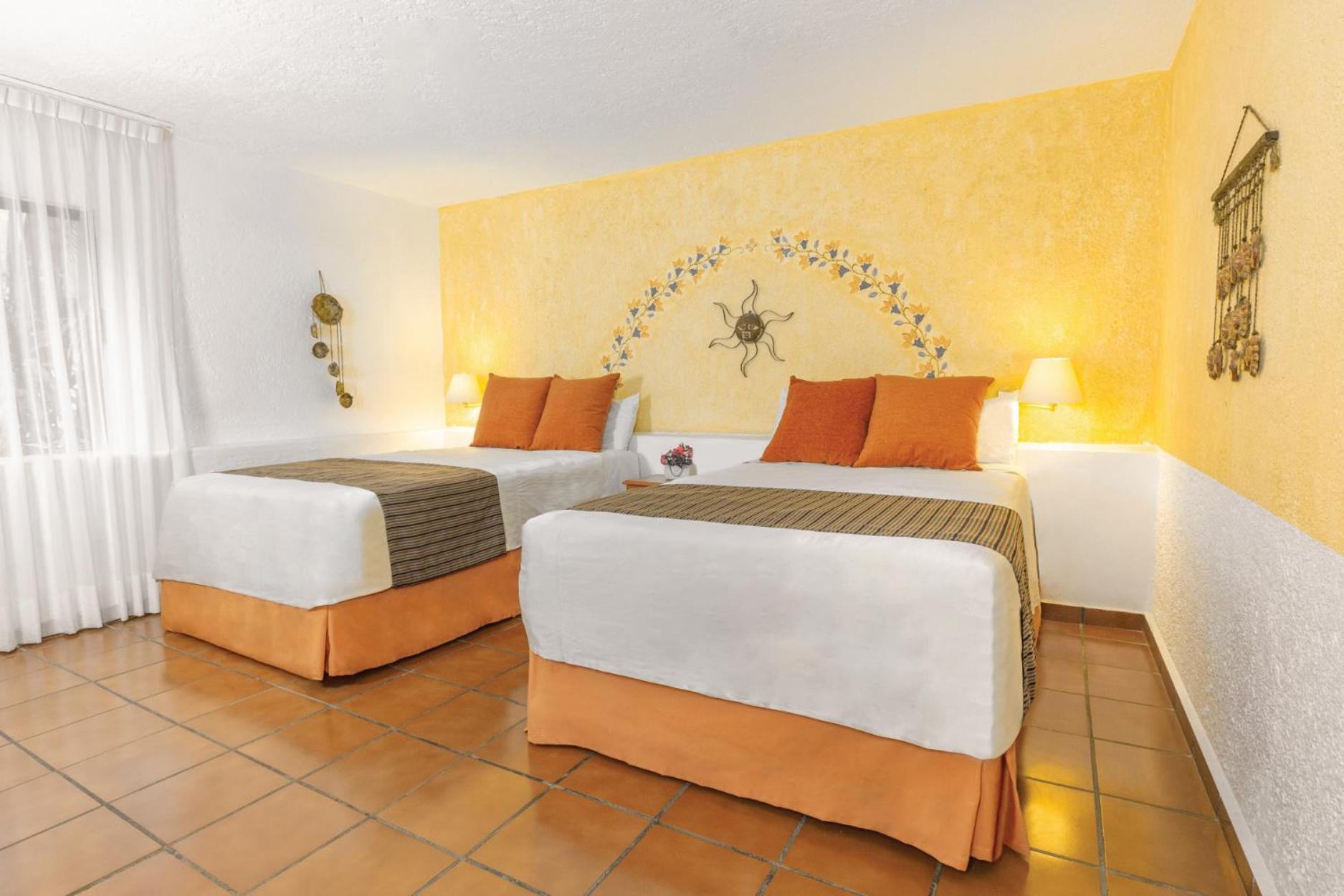 Suite Junior con 2 camas dobles