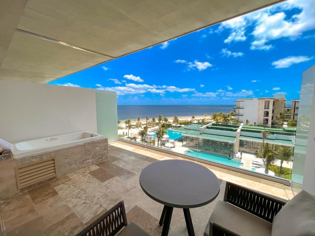 Suite Junior Serenity Club con vistas al mar - Cama extragrande