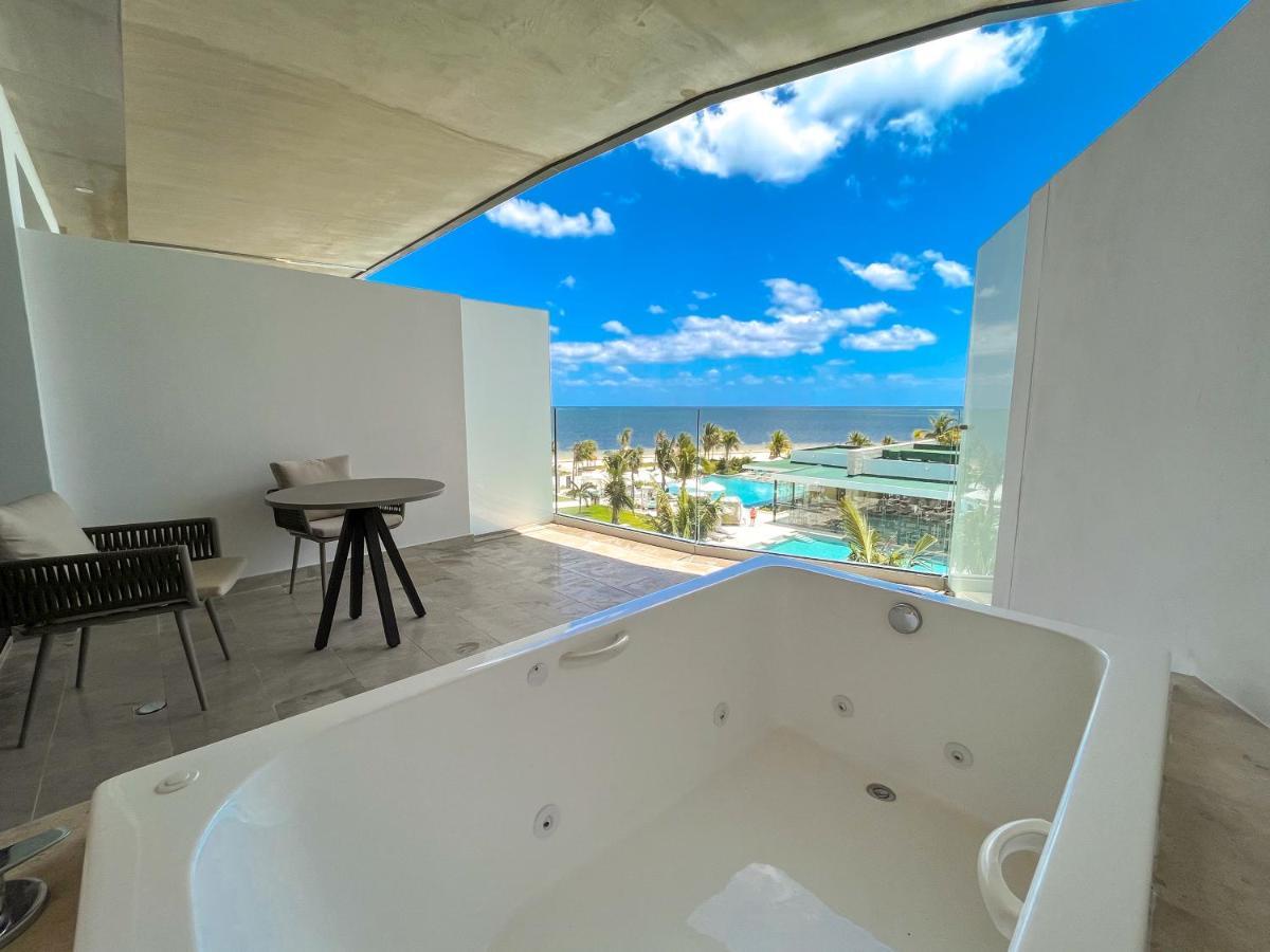 Suite Junior Serenity Club con vistas al mar - 2 camas grandes