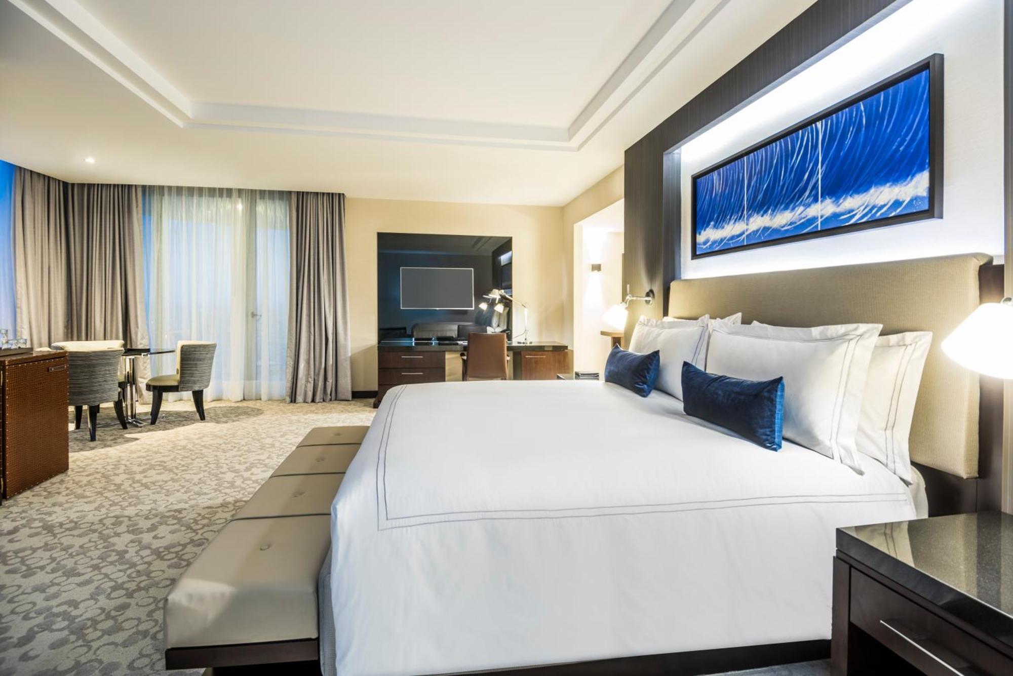 Suite Doble con terraza - cama doble grande