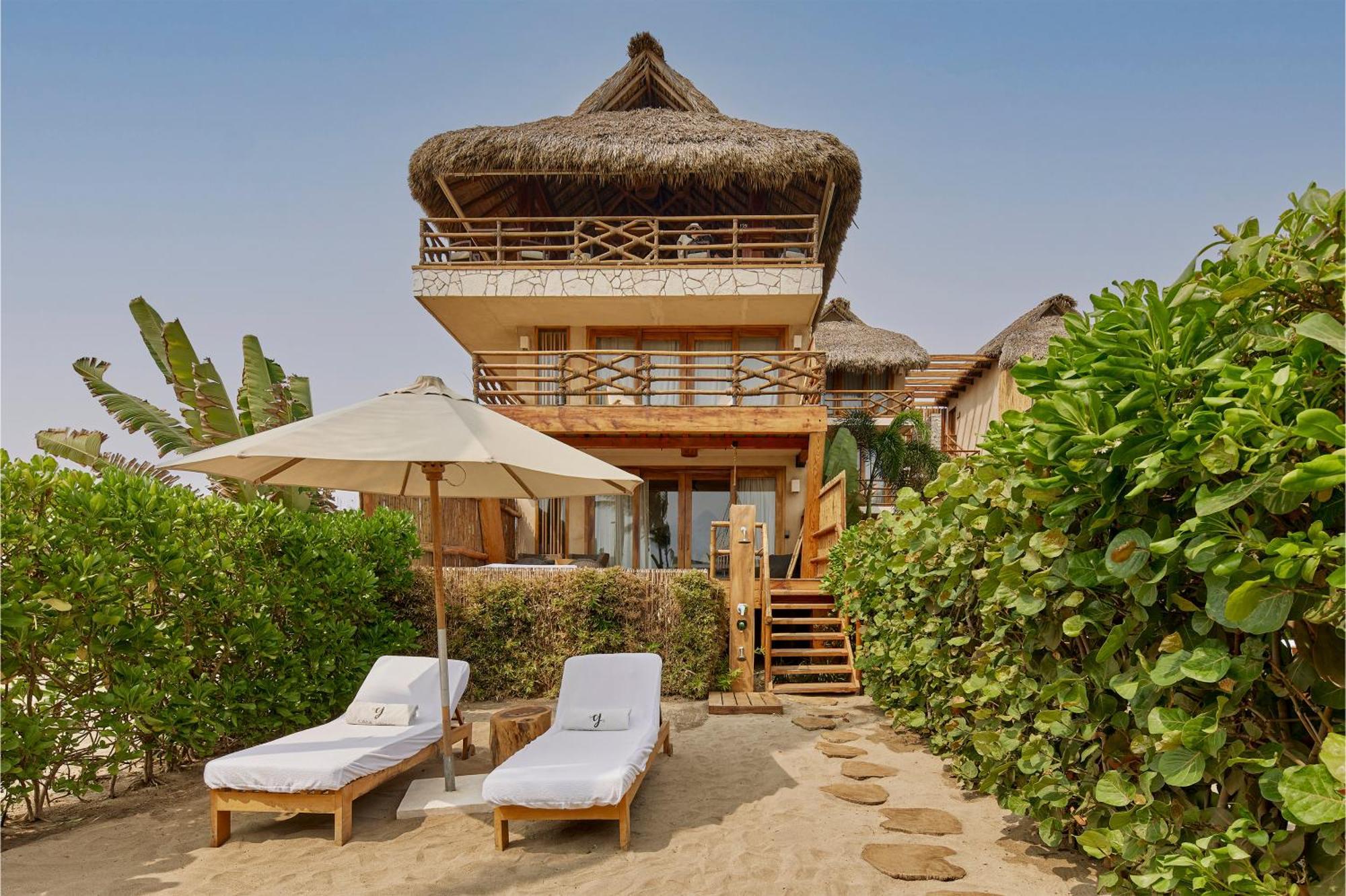 Suite mit privatem Pool