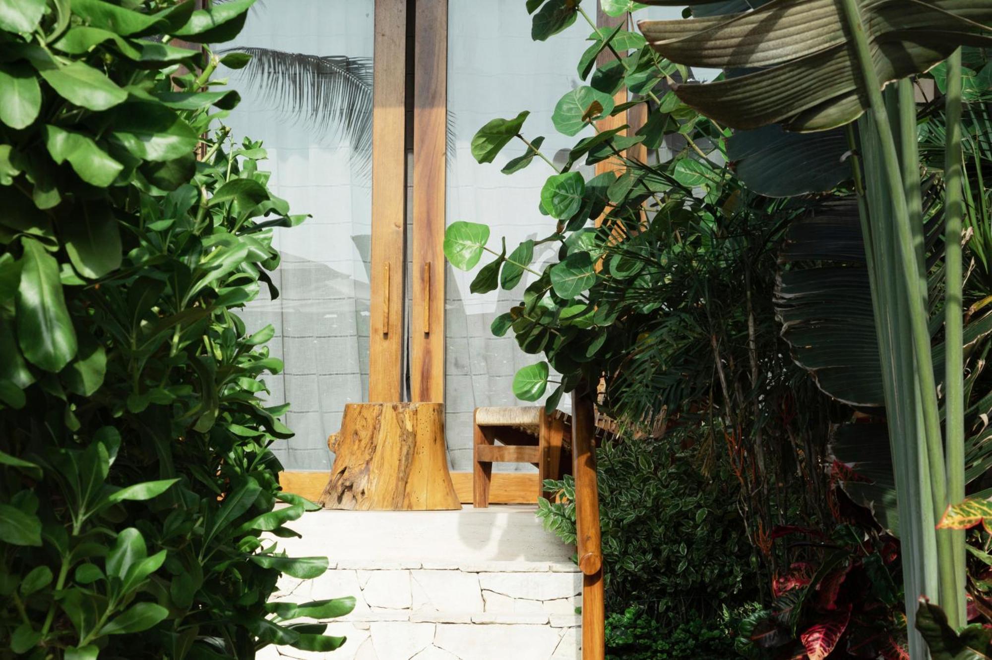 Suite mit Gartenblick