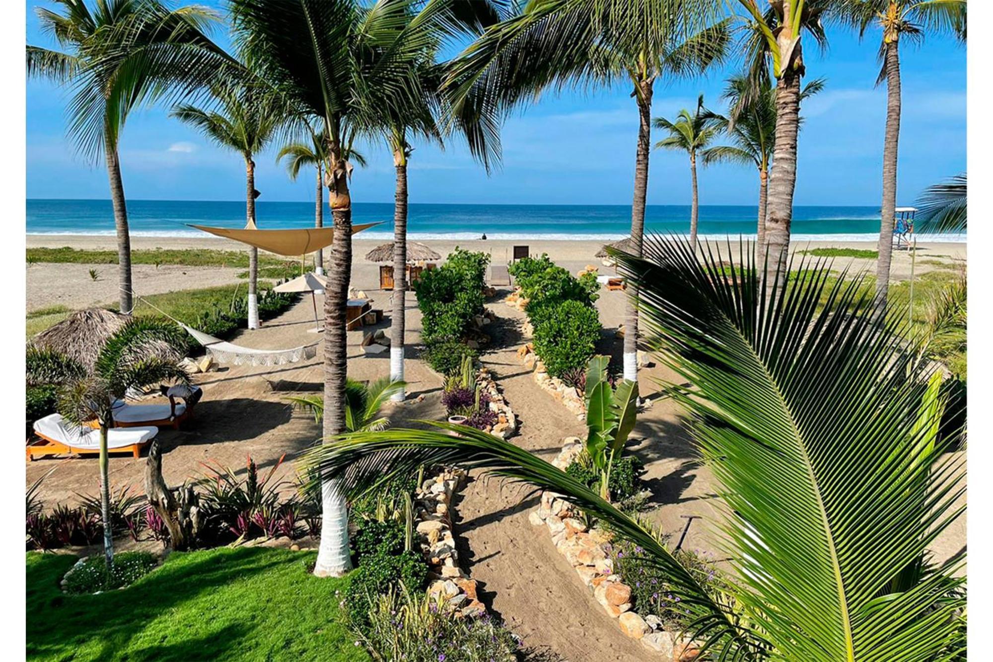 Villa am Strand