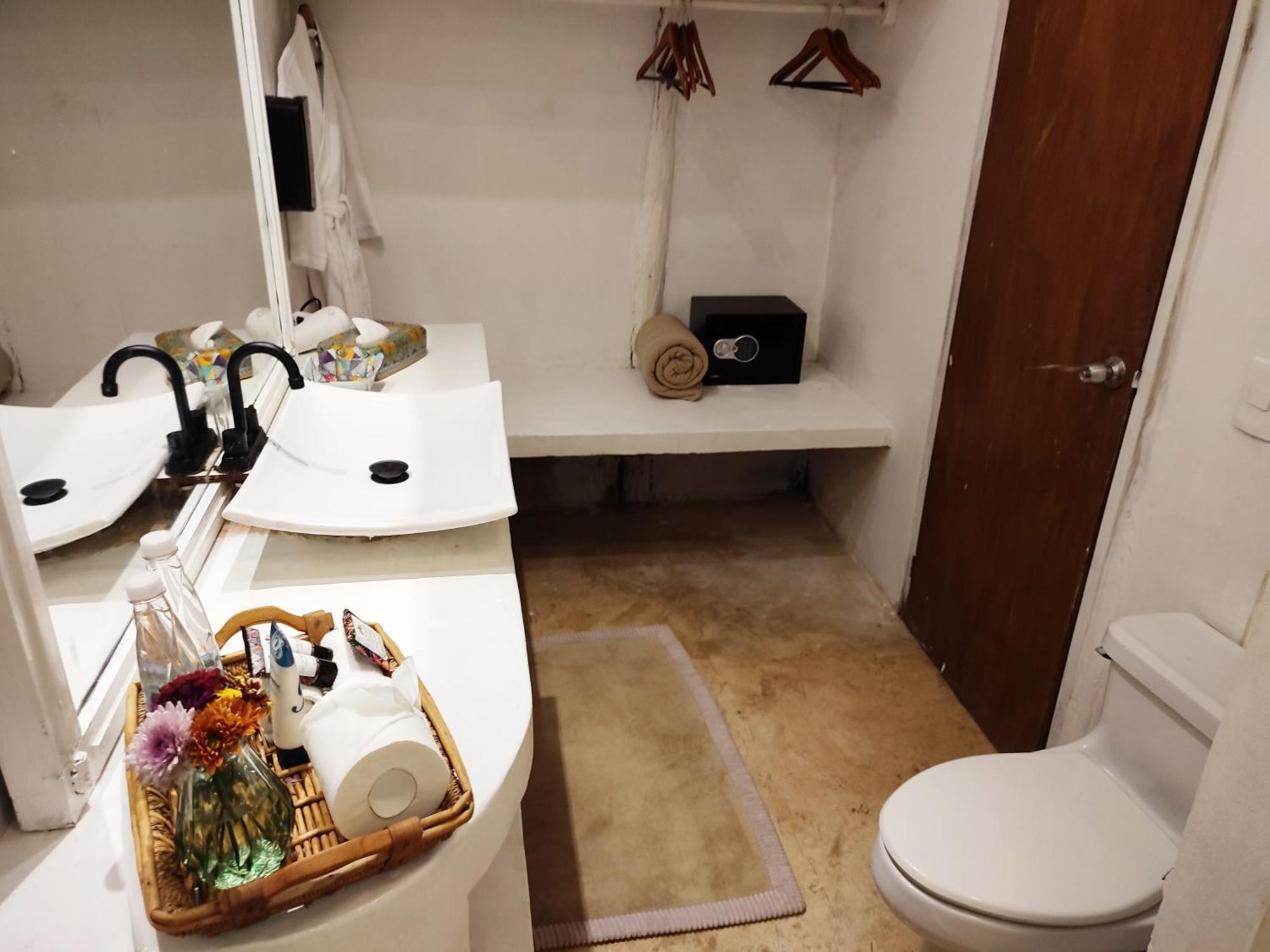 Suite Junior con vistas al jardín