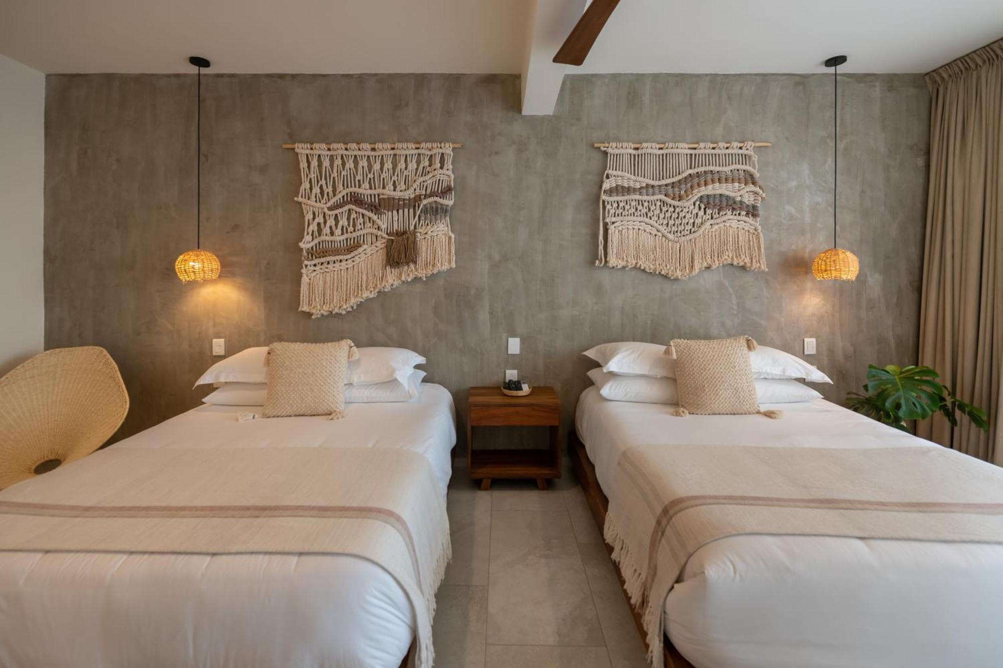 Twin Room with Pool View