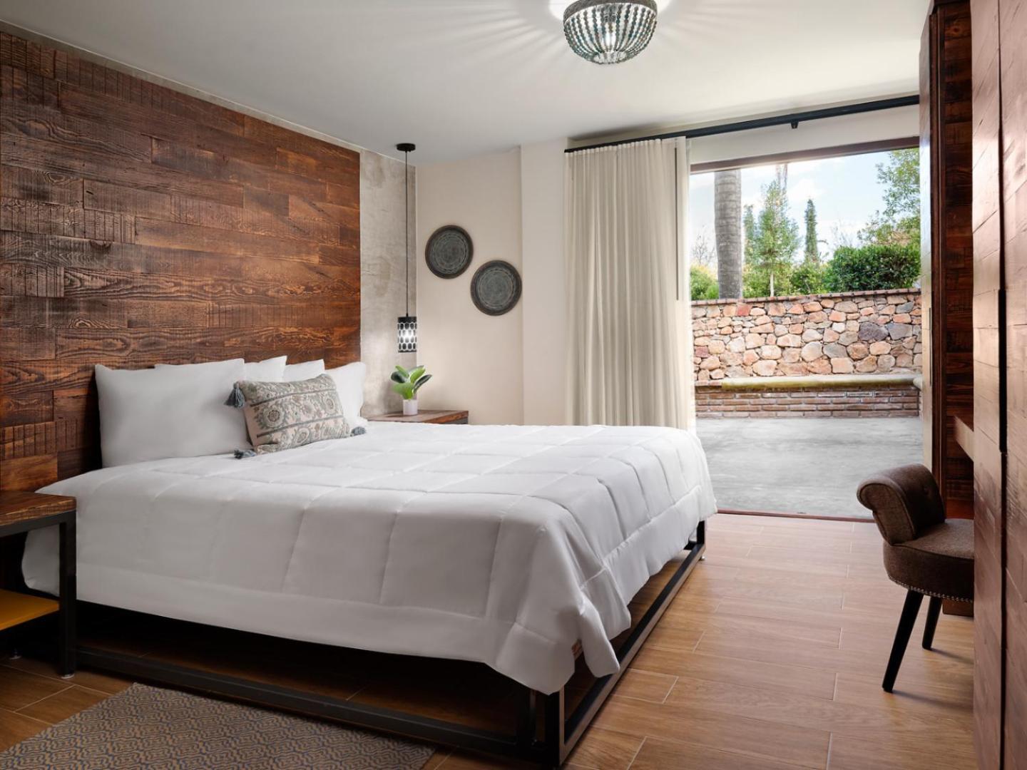 Suite con terraza