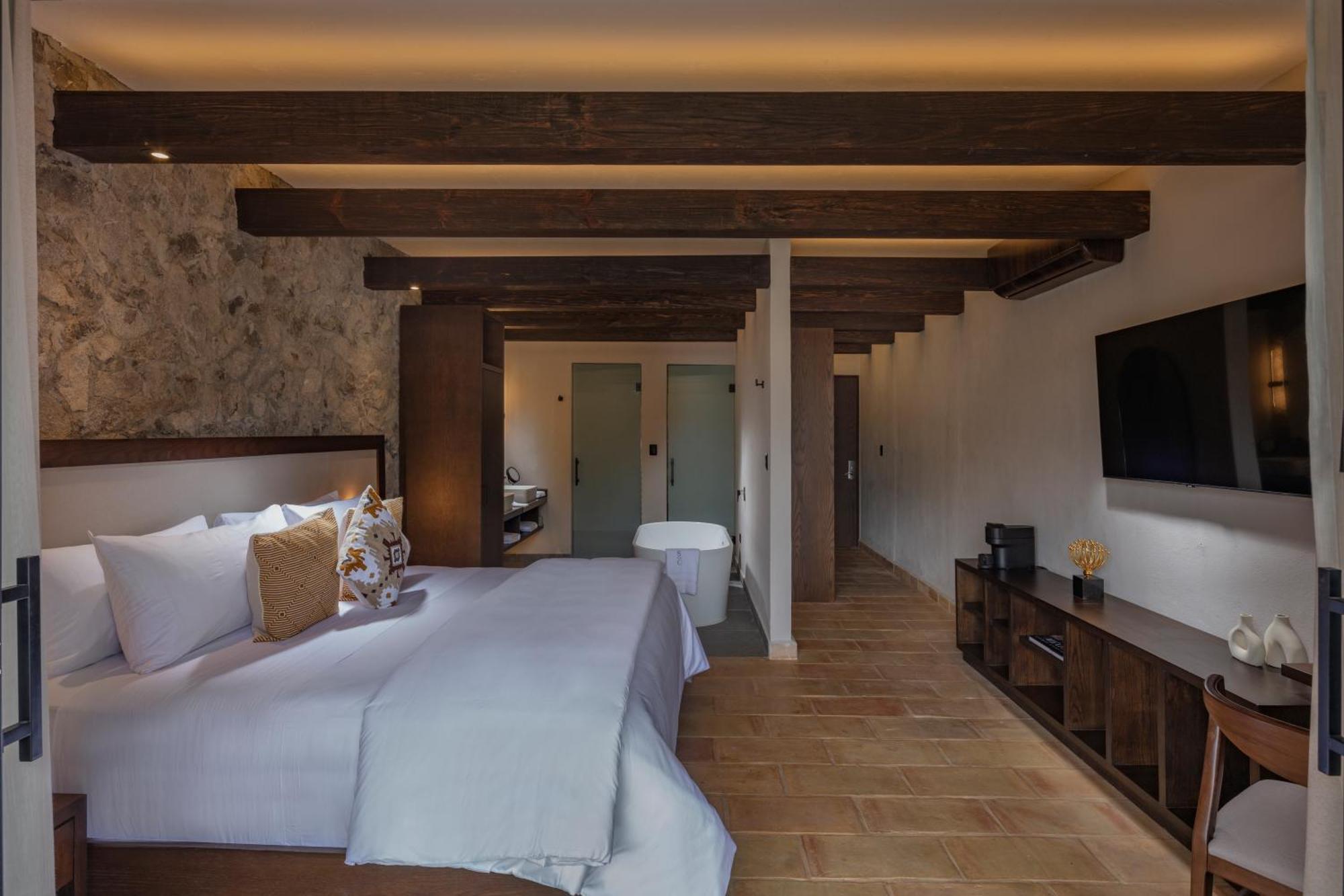 Habitación Doble Deluxe con bañera