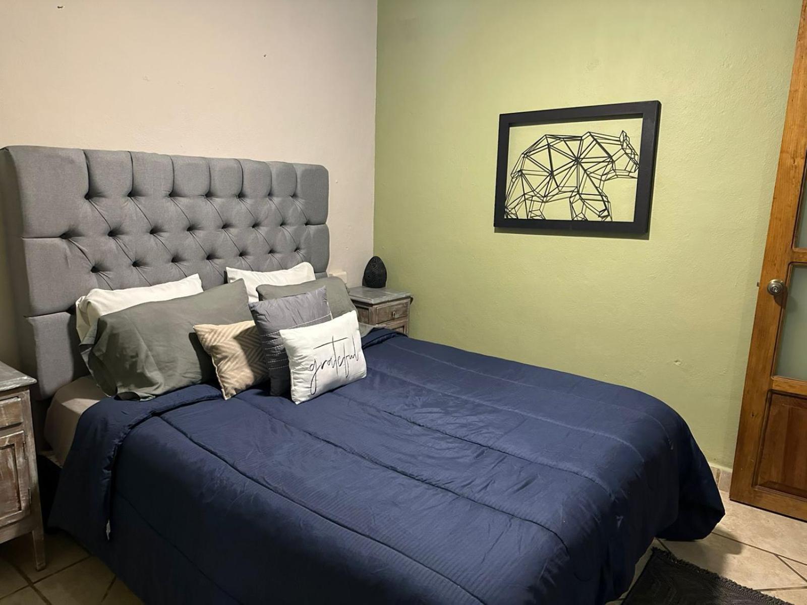 Estudio Deluxe con cama grande