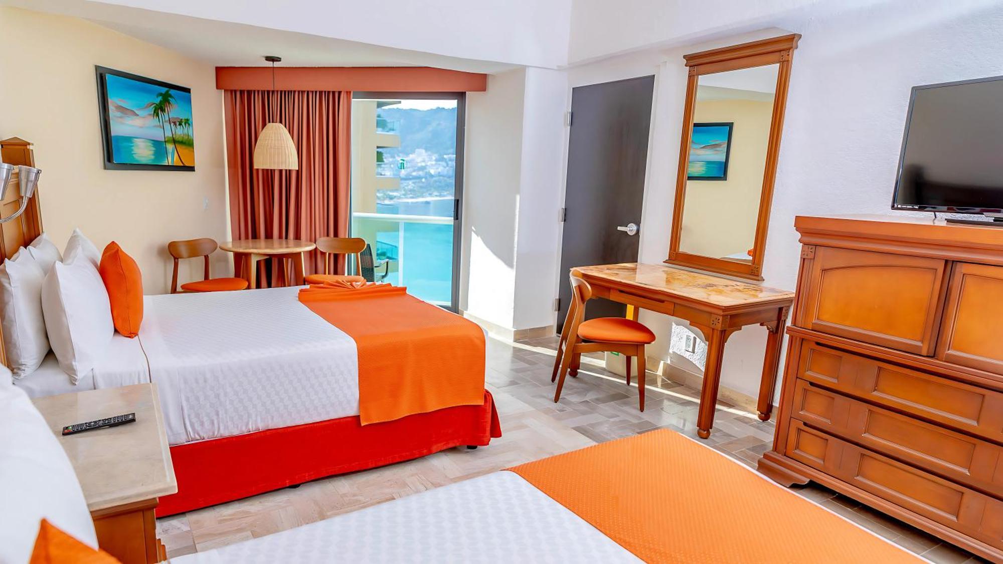 Habitación Doble Deluxe con vistas al mar - 2 camas