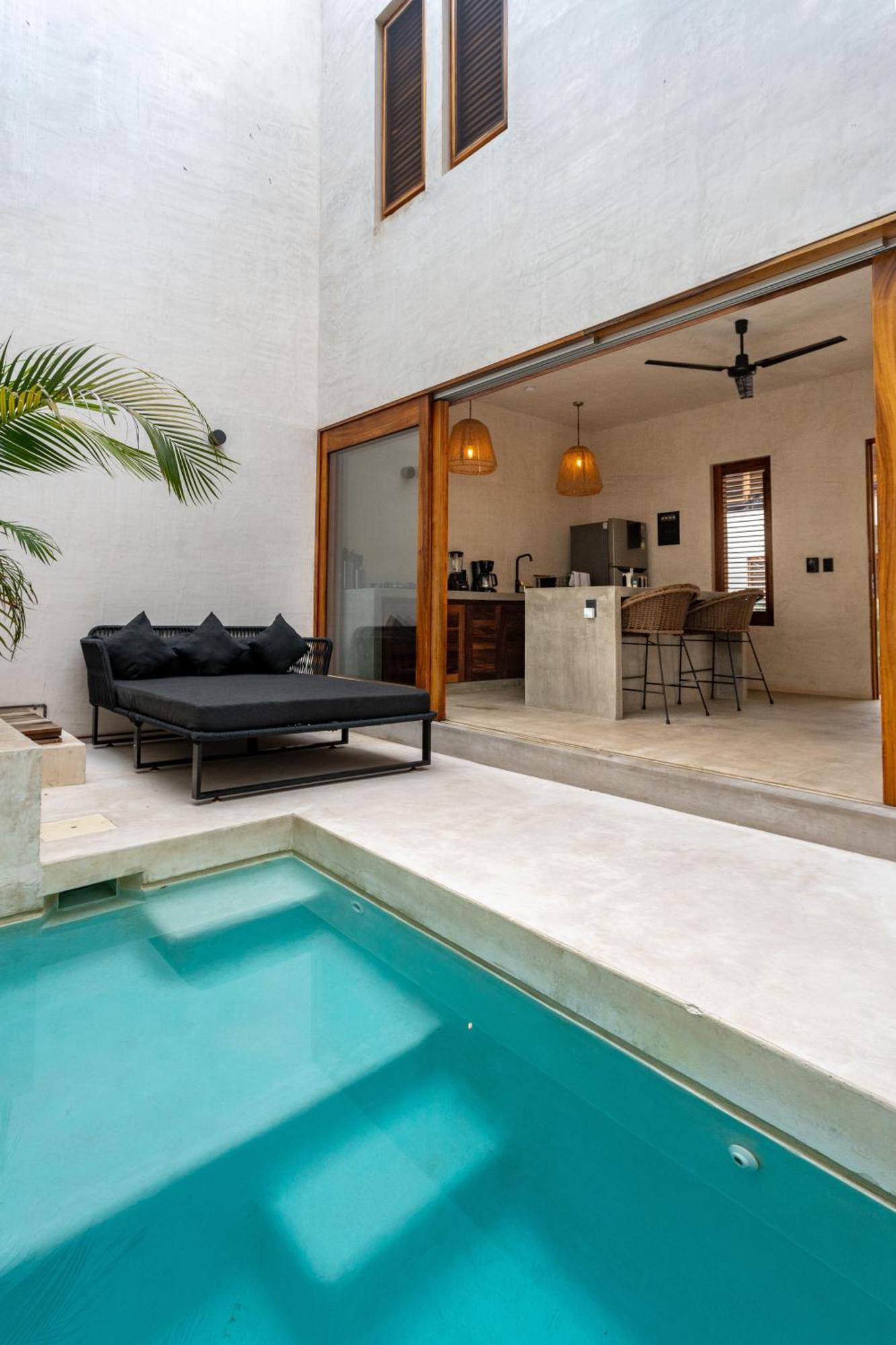 Villa con piscina privada