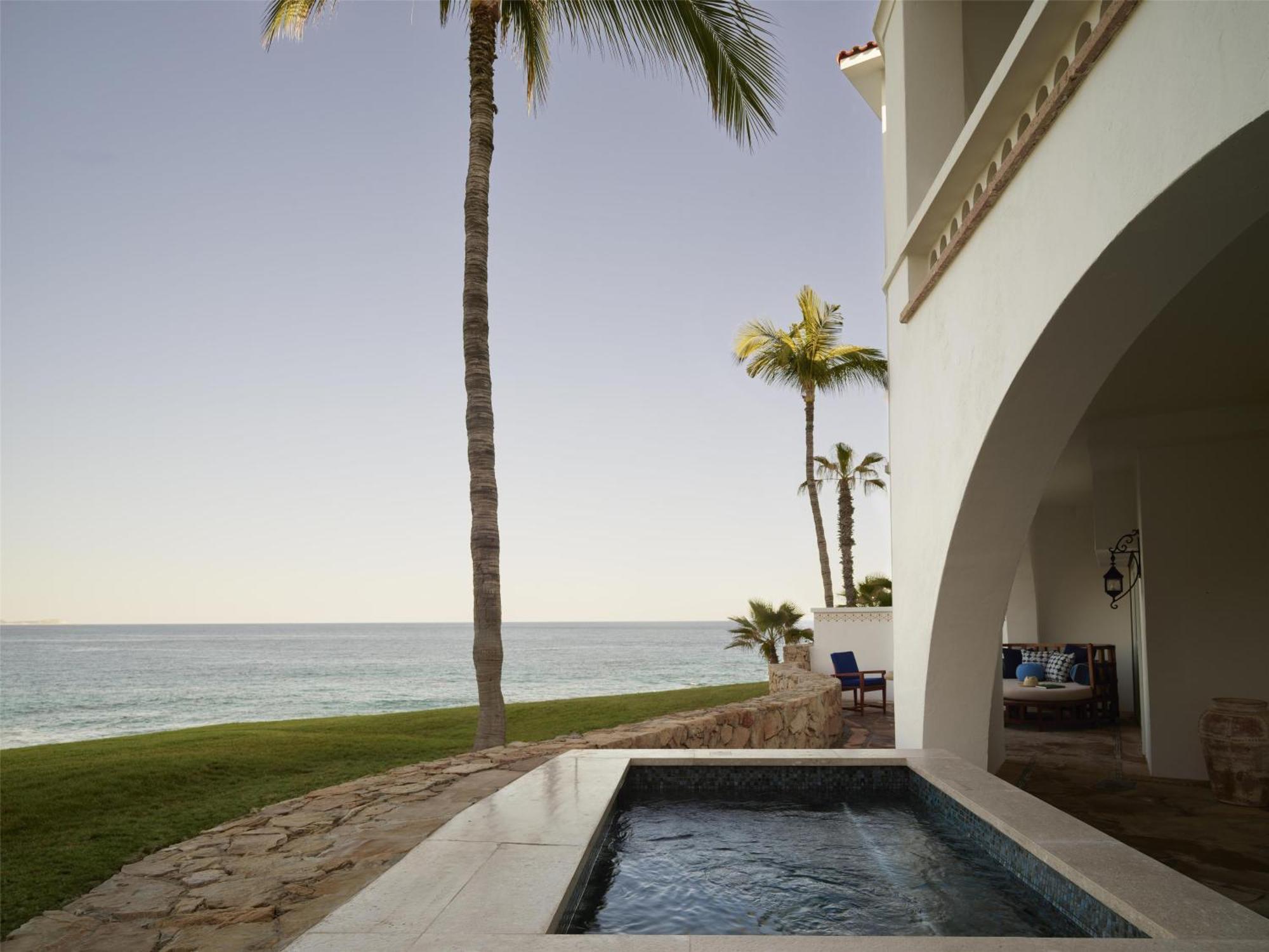 Suíte à Beira-mar com Piscina de Imersão