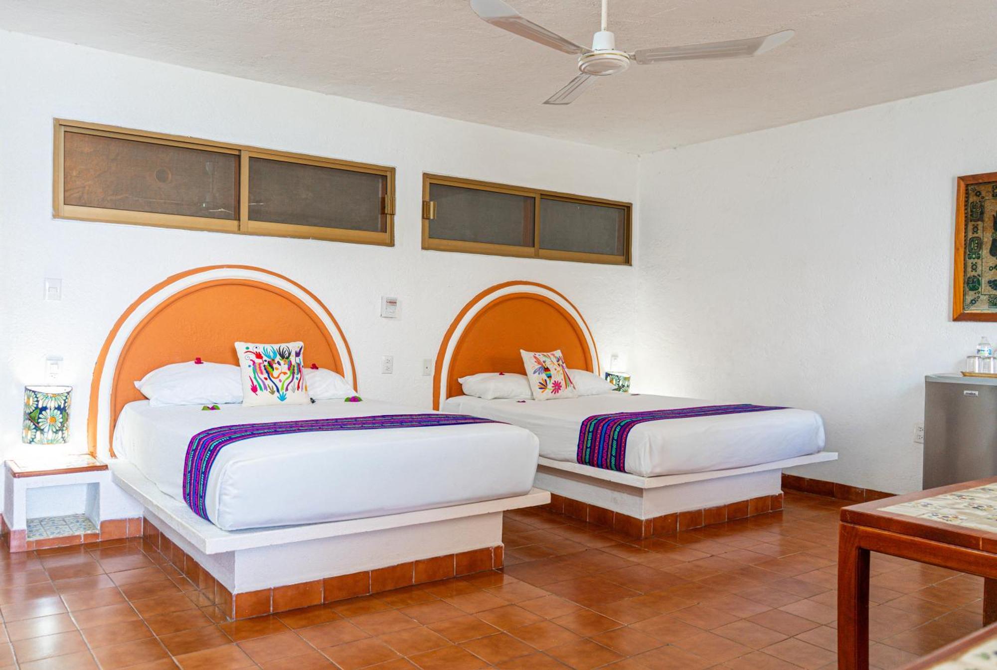 Habitación Doble Estándar con 2 camas dobles