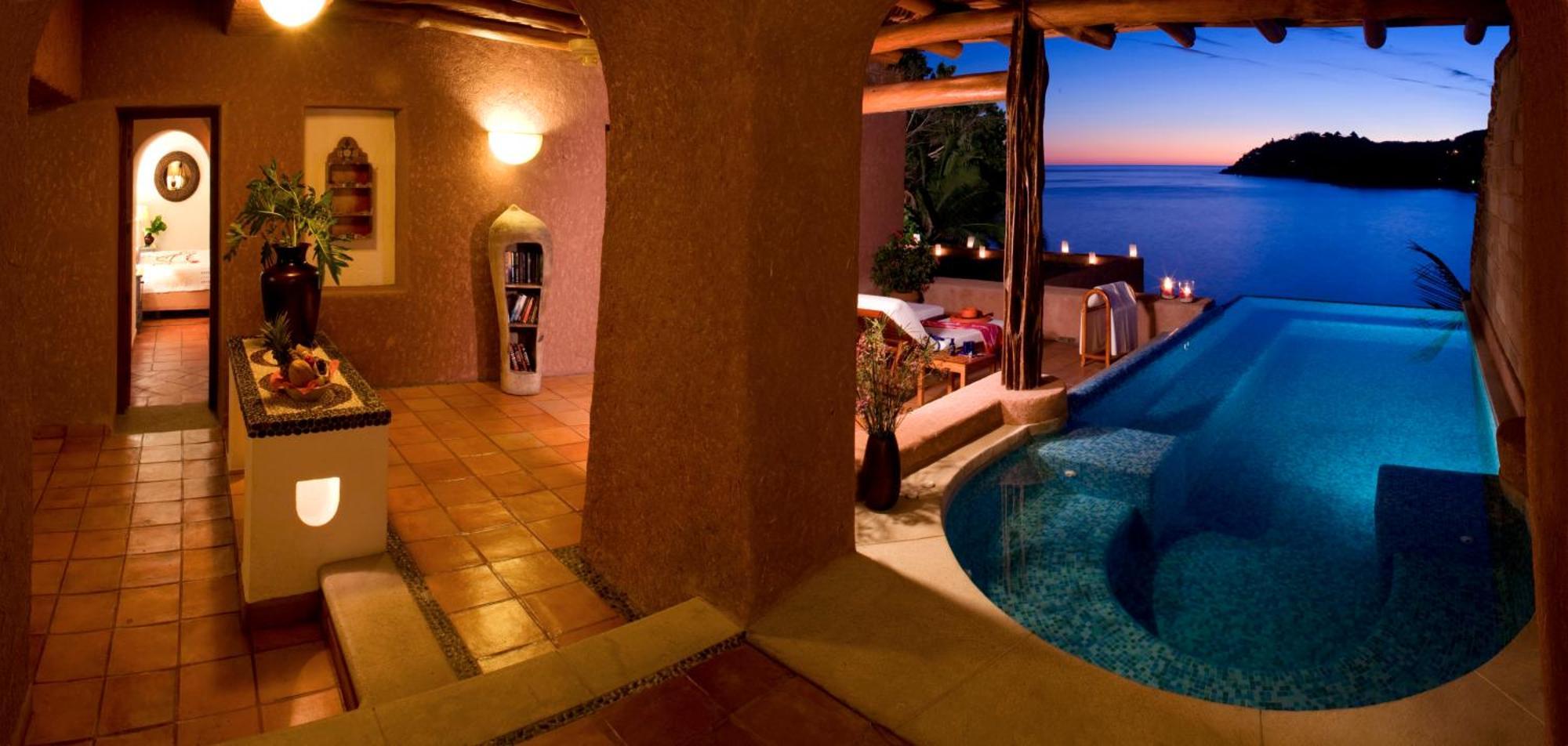Master Suite mit Pool - Meerseite