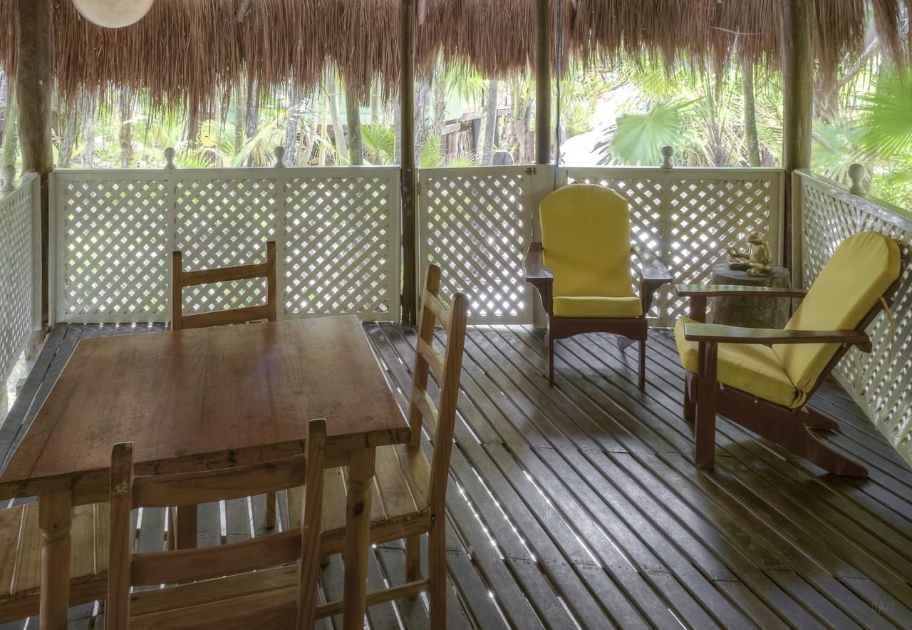 Habitación Doble Estándar con vistas al mar - Bungalow Caribeño Proa al Mar - 2 camas