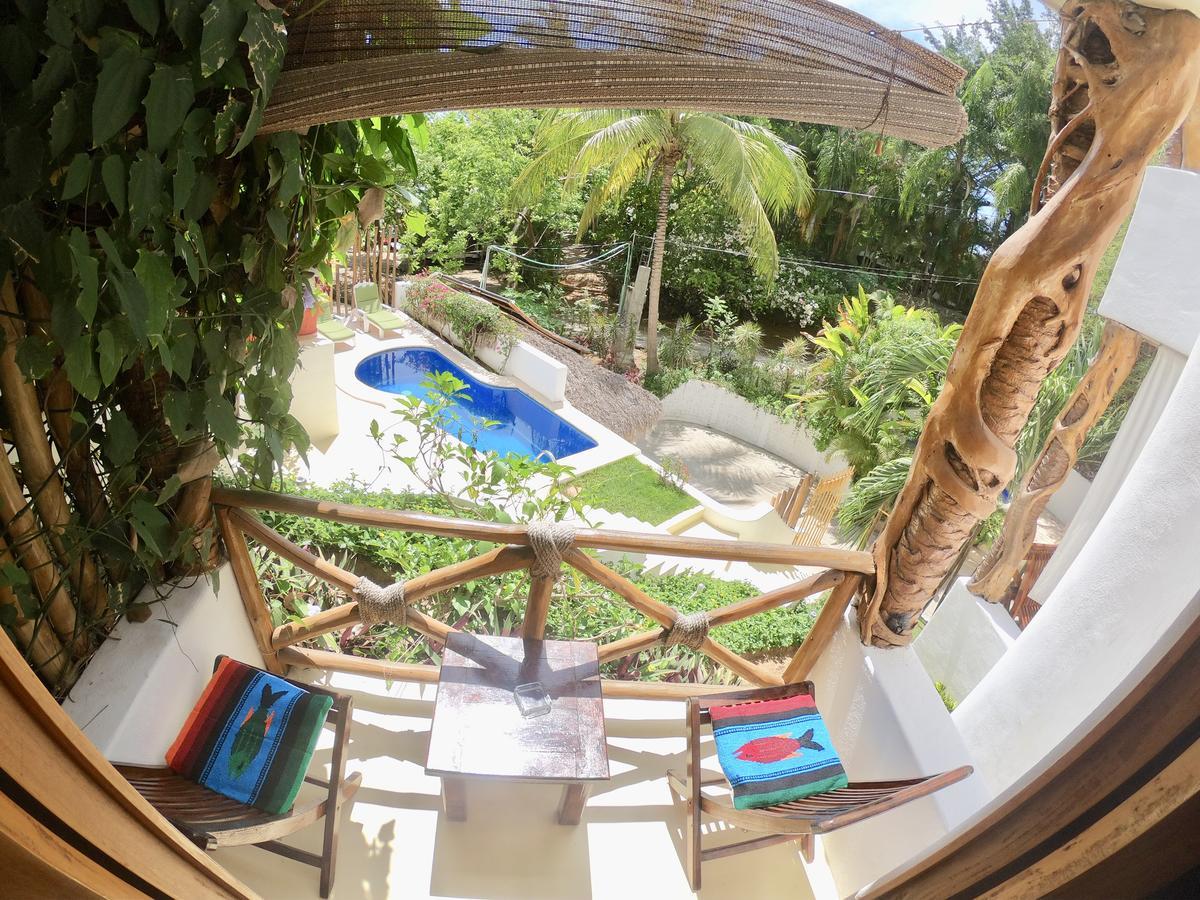 Estudio con balcón privado y vistas (4 adultos)