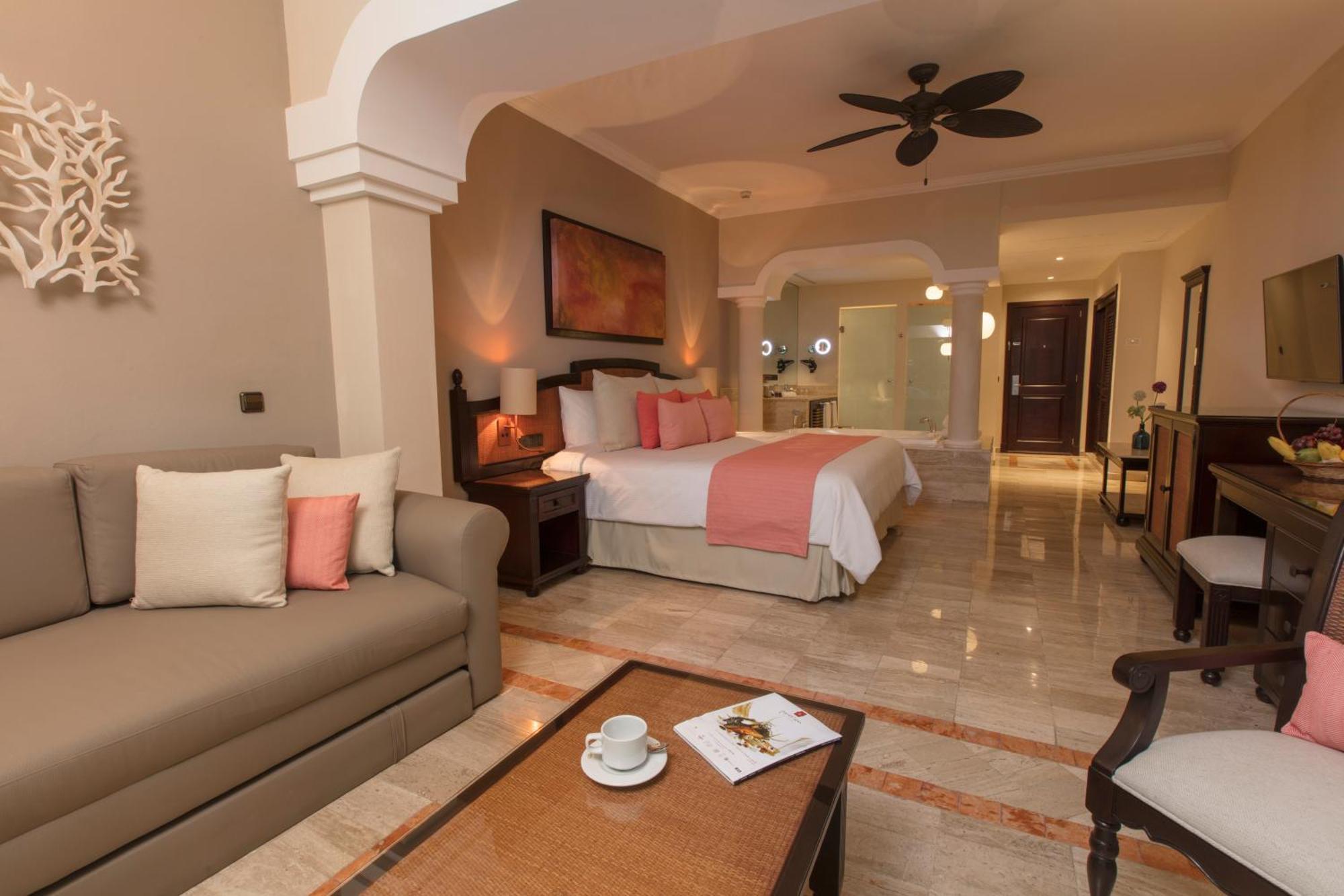 Suite Junior con vistas al jardín