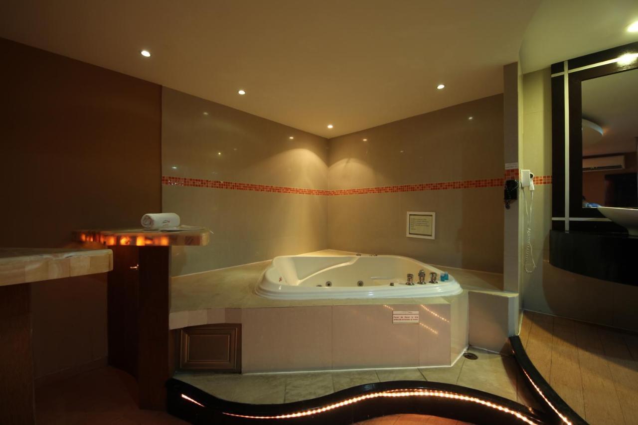 Suite con bañera de hidromasaje