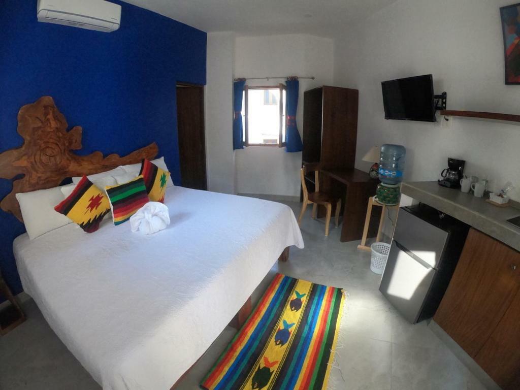 Suite con cama extragrande