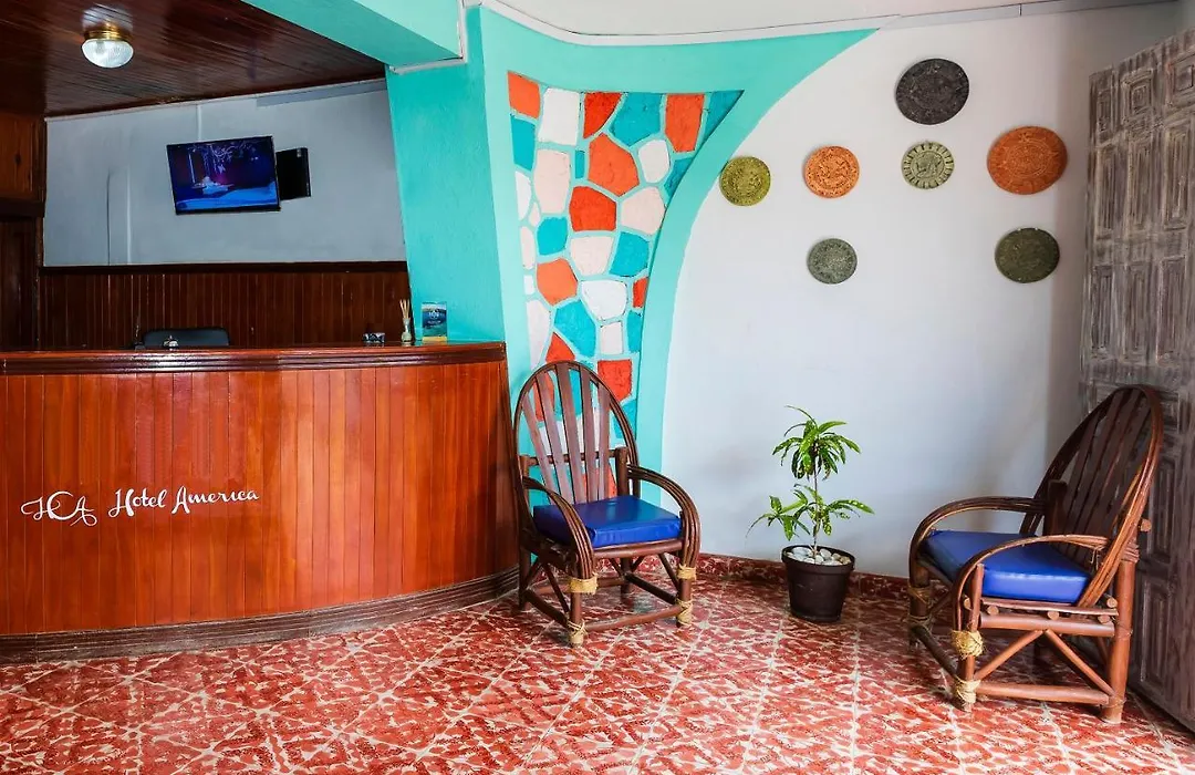 Hotel América-1
