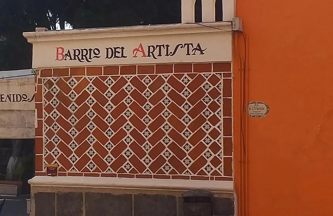 Hostal Azul Puebla Barrio El Alto-1