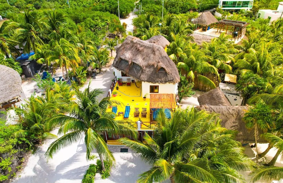 Casa Luz Beach Front Holbox-1