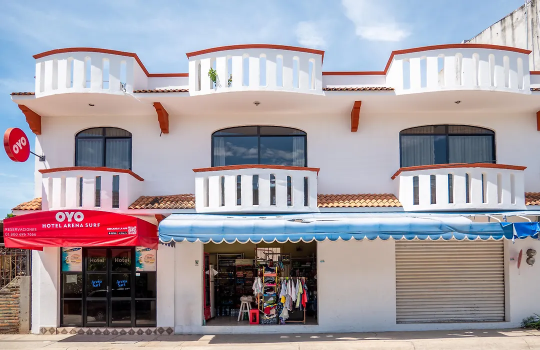 Oyo Hotel Arena Surf, Puerto Escondido-1