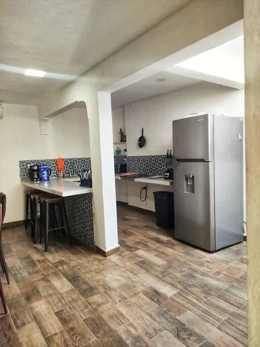 Casa Blu, en el corazon de Merida-1