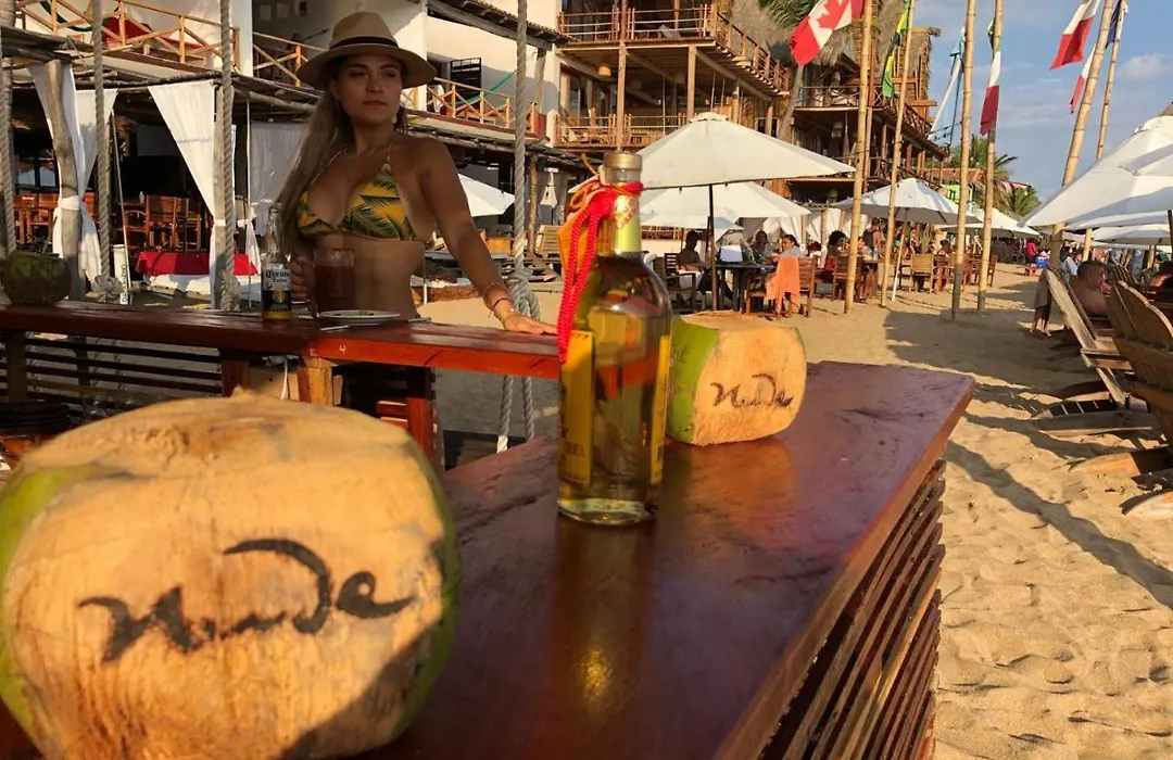 Hotel Nude Zipolite & Beach Club-1
