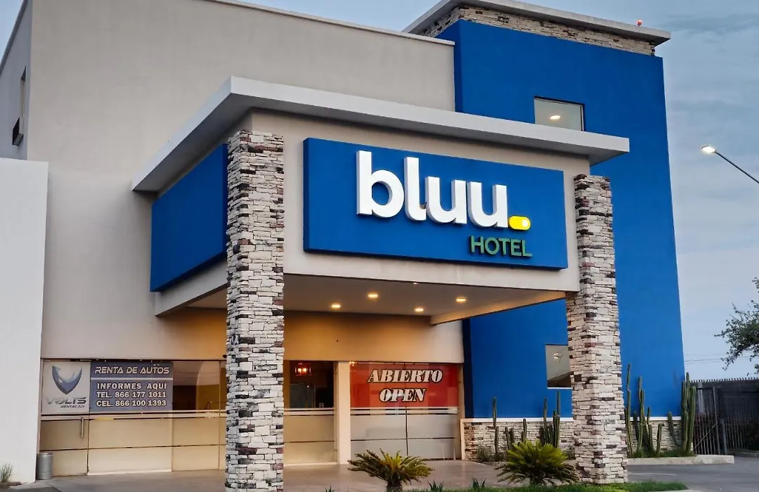 Bluu Hotel Aeropuerto Monclova-Frontera-1