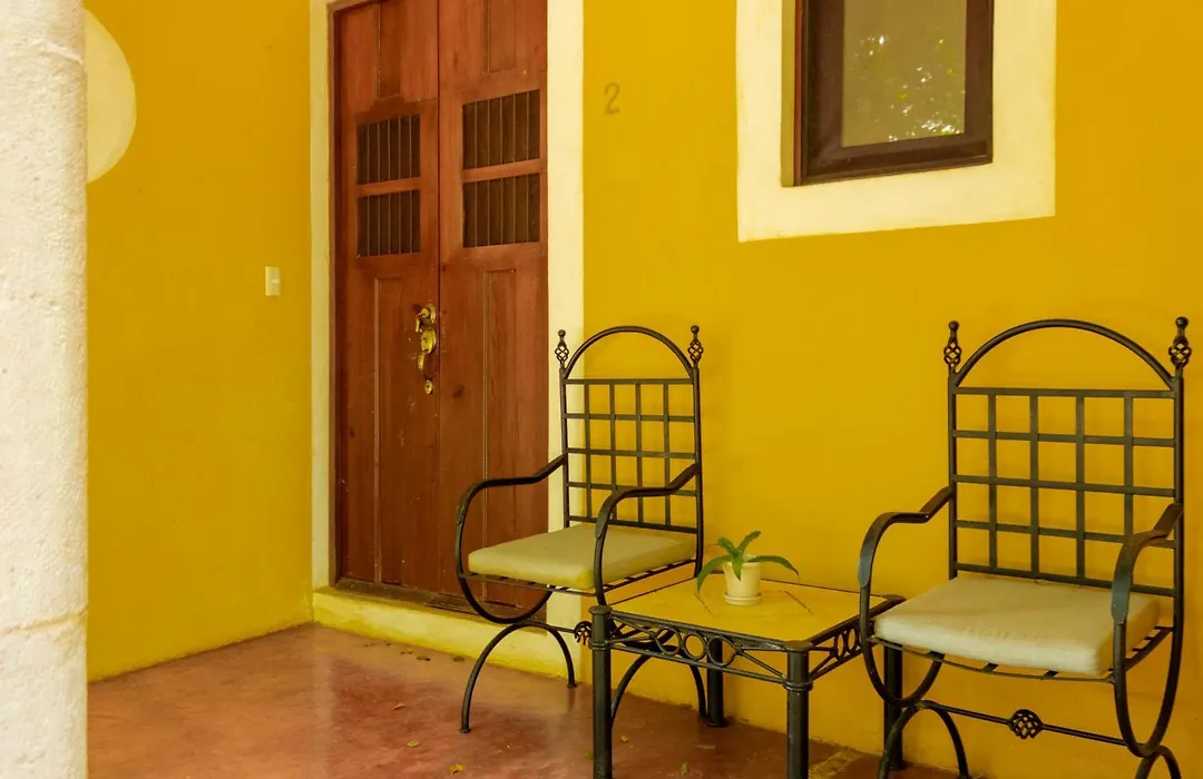 Hotel Hacienda Ticum-1
