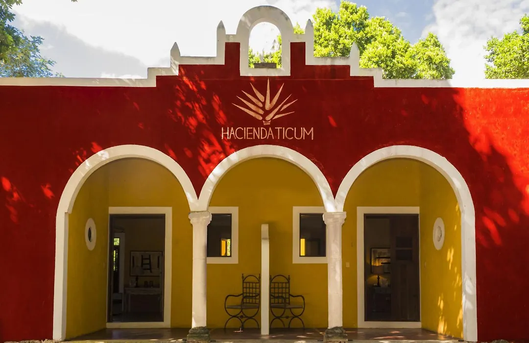 Hotel Hacienda Ticum-1