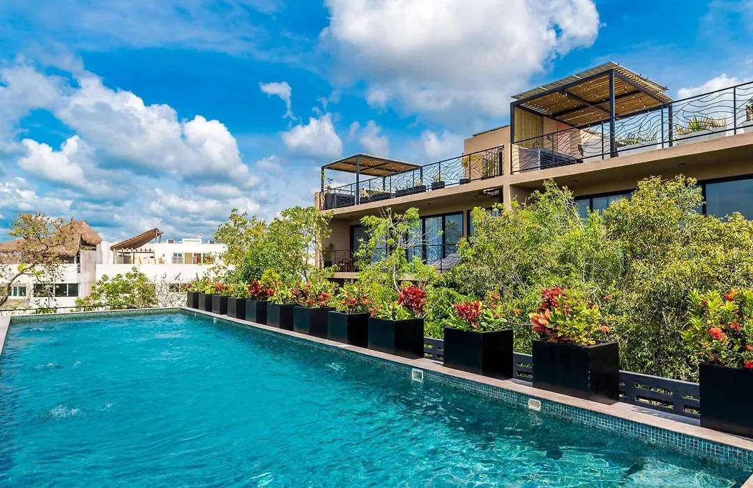 Arcadia Luxury Apartments In Aldea Zama, Tulum By Spot Rentals-1