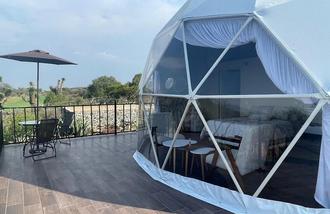 El Gato Glamping Con Vista Al Valle-1