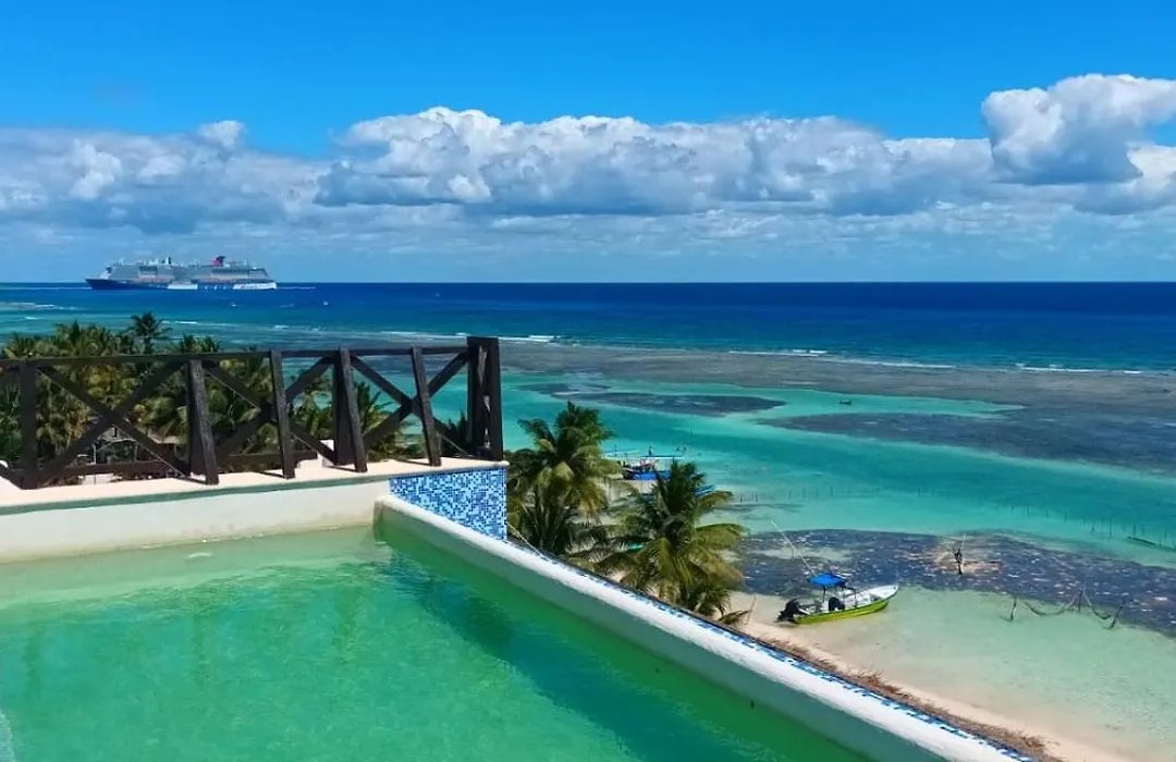 Hotel Blue Reef frente al mar-1