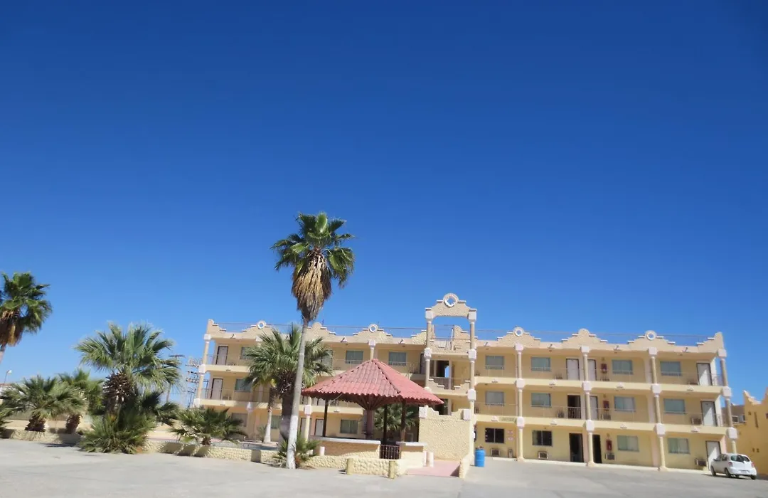 Hotel Plaza Peñasco-1