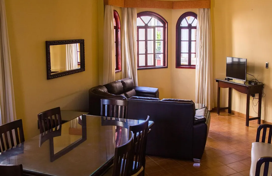 Suites Bello Xochimilco By Gibel-1