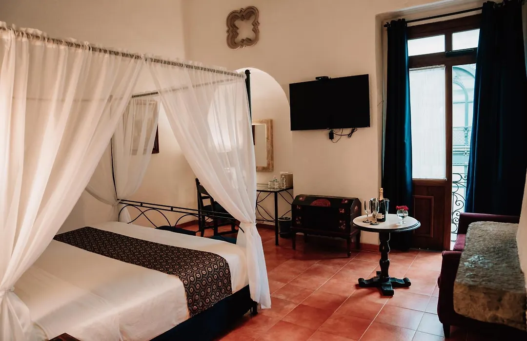 Hotel San Pedro Puebla-1