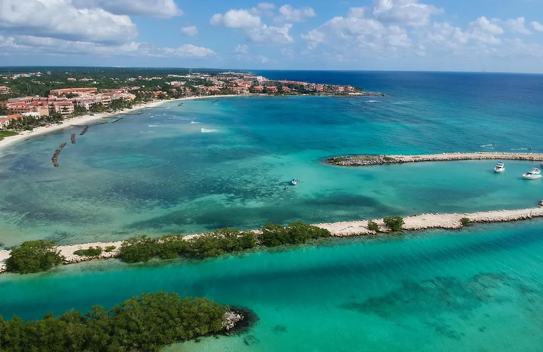 High-End Waterfront Condo At Secrets Waters-1