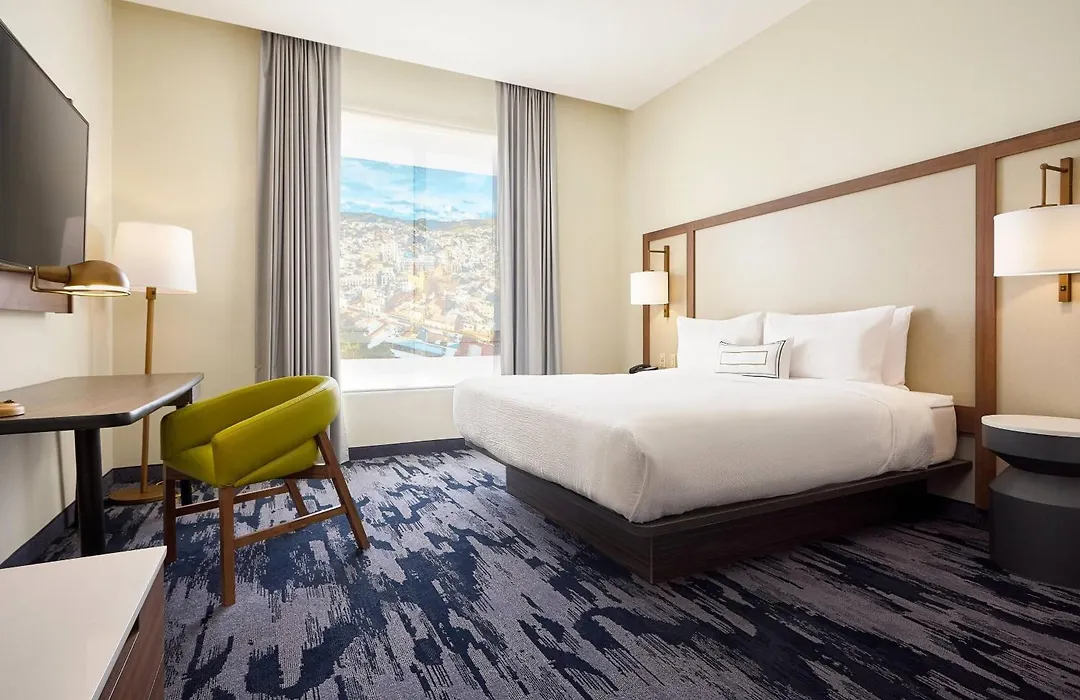 Fairfield Inn&Suites Silao Guanajuato Airport-1