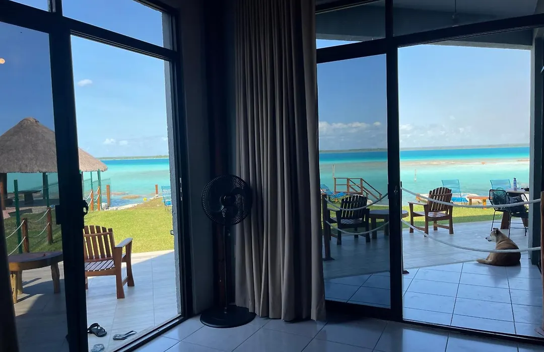 Blue Caribe Bacalar Front Lagoon-1