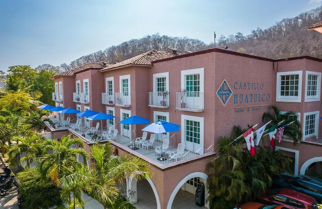 Hotel Castillo Huatulco&Beach Club-1