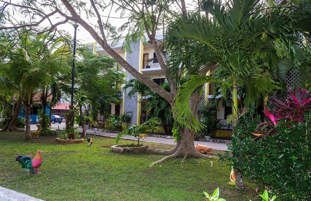 Hotel Hacienda Sánchez-1