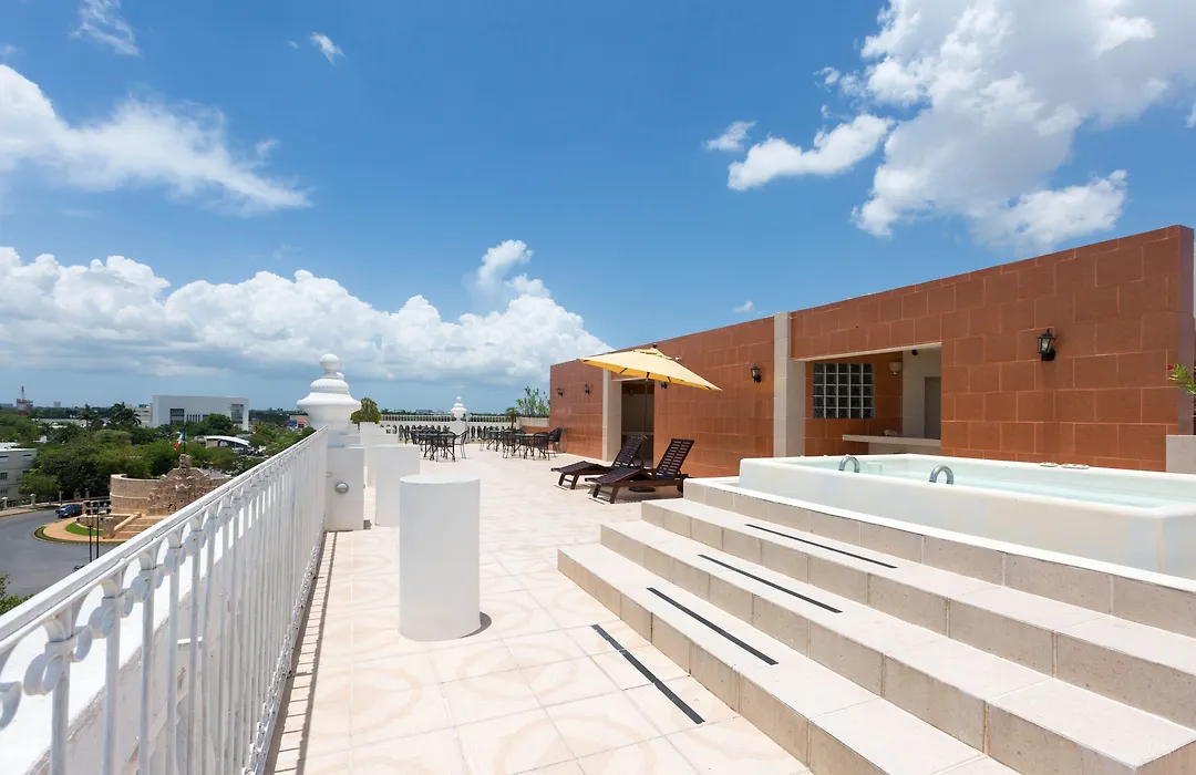 Hotel Victoria Merida-1