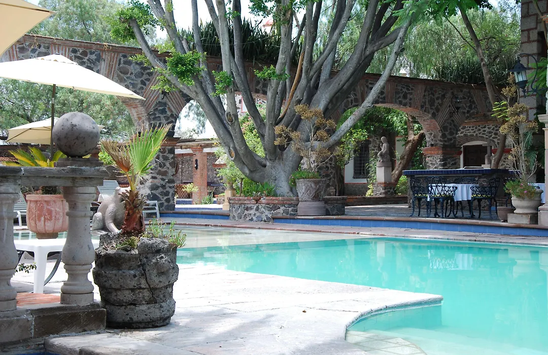 Hotel Ex Hacienda La Pitaya Querétaro-1
