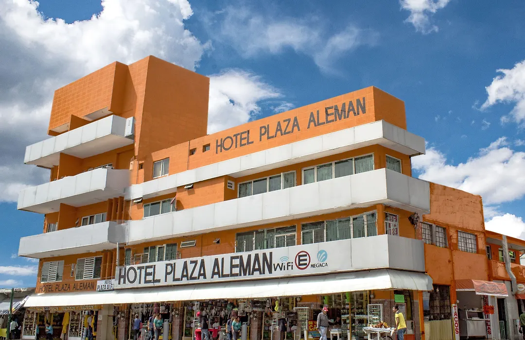 Hotel Plaza Aleman-1