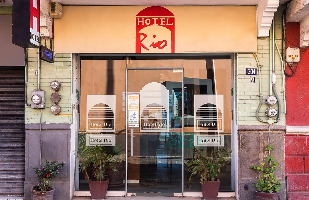 Hotel Río Puebla Centro-1
