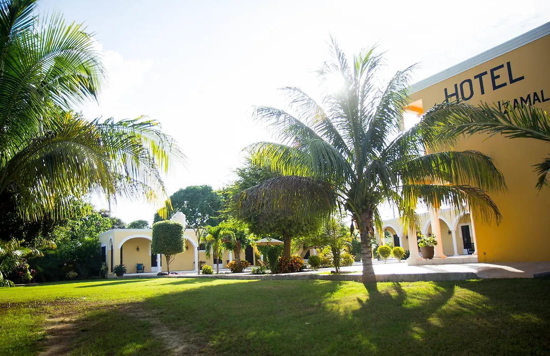 Hotel Hacienda De Izamal-1