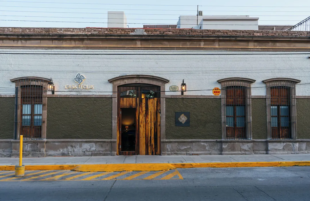 Hotel Casa Tequis San Luis Potosi-1