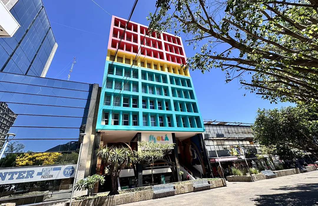 Hotel Ola Chapultepec-1